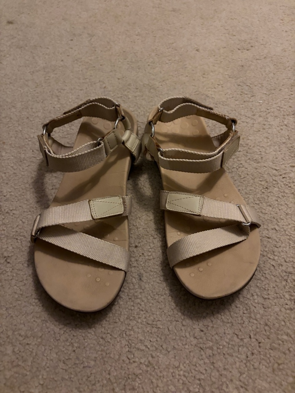 Vionic Candace sandal Velcro strap 10